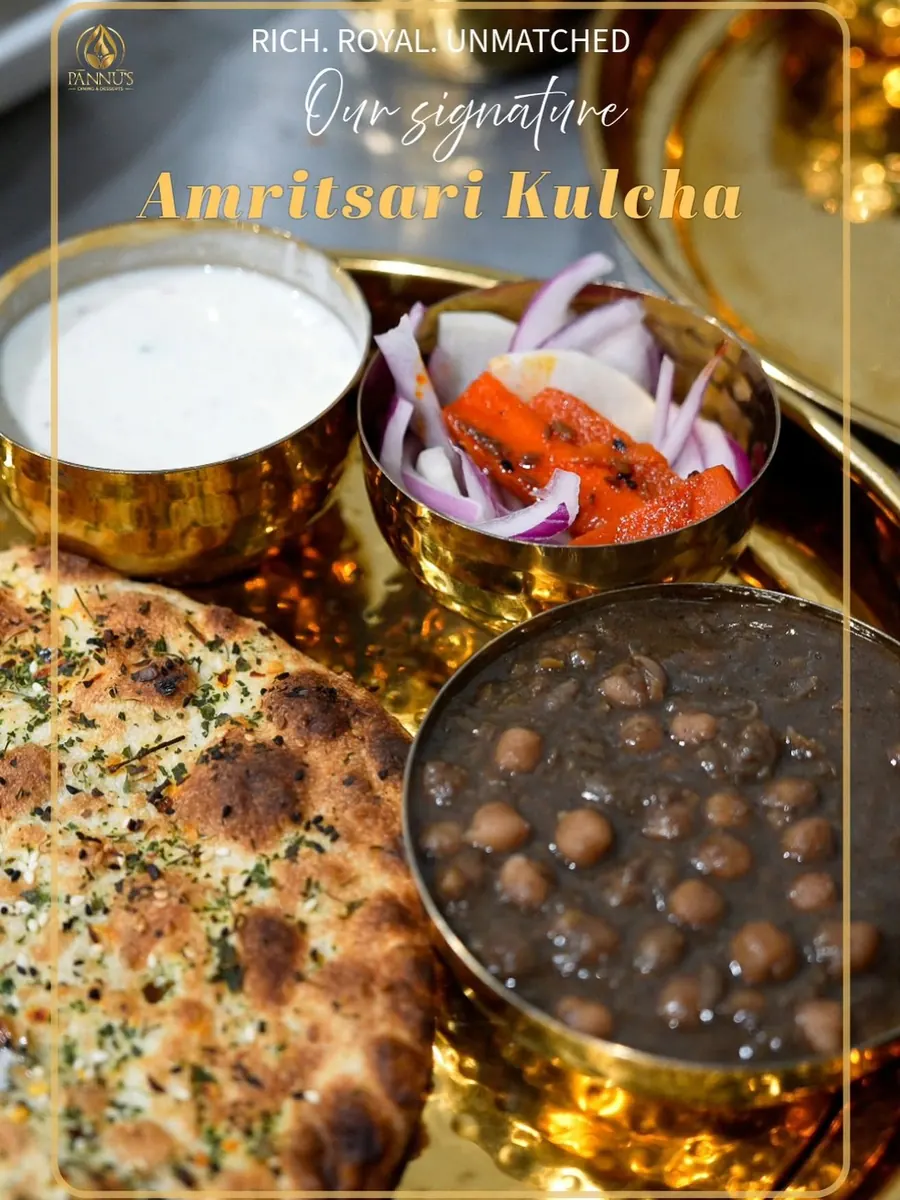 Amritsari Kulcha