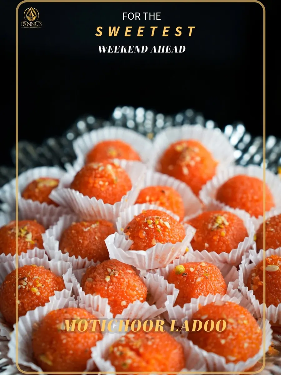 Motichoor Ladoo