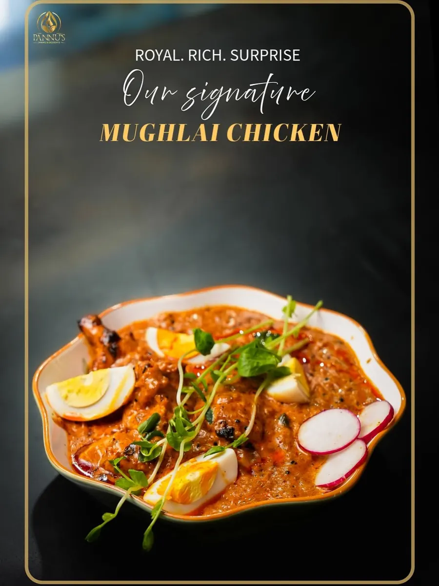Signature Mughlai Chicken