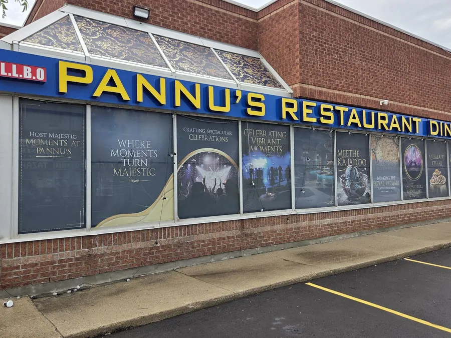 Pannu's storefront on Steeles Ave