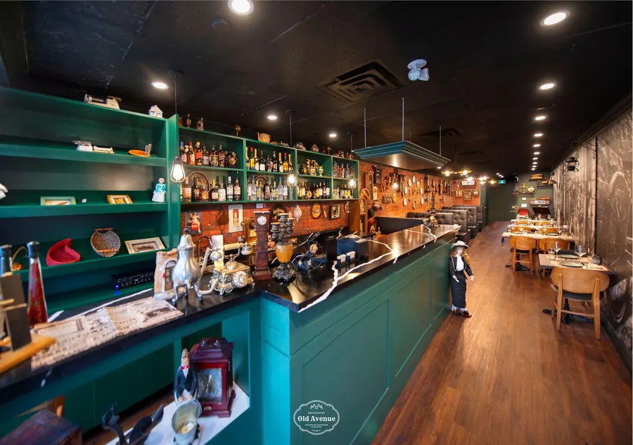 Sweets counter