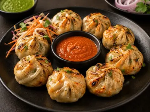 Chicken Momos Tandoori