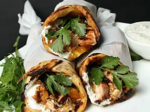 Chicken Tikka Wrap