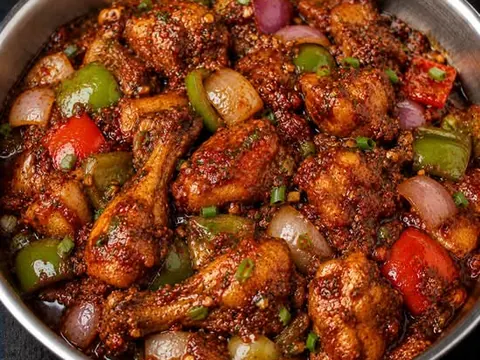 Chilli Chicken (Bone-In)