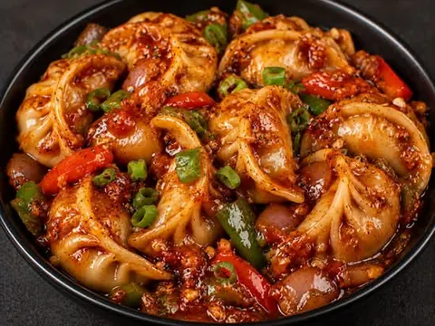 Chilli Momos
