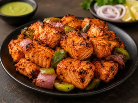 Fish Tikka (Salmon)