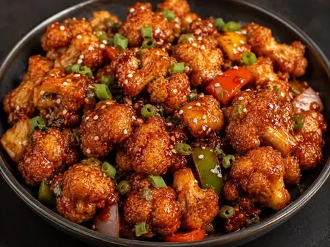 Honey Chilli Gobi