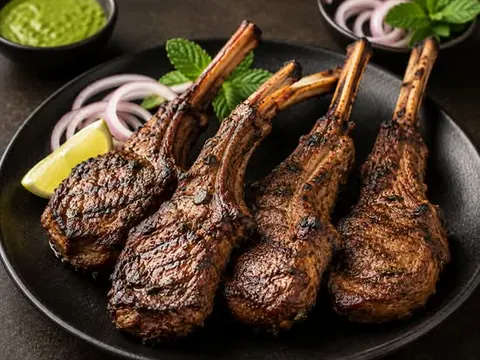 Lamb Chops (4 Pcs)