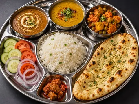 Veg Maharaja Thali